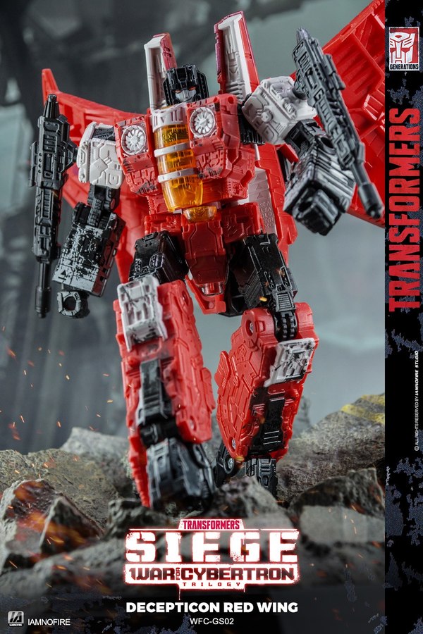 Transformers Generations Selects Red Wing  (21 of 27)